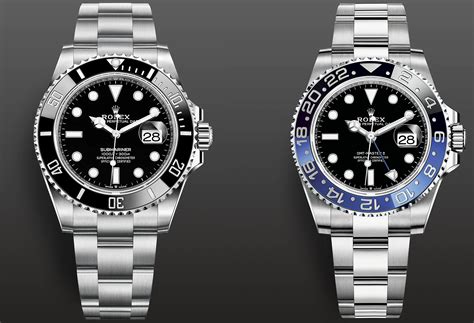 rolex gmt master oder submariner|Rolex gmt vs submariner review.